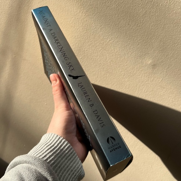 📚 4/25$ 📚
Against a darkening sky book - Picture 4 of 5